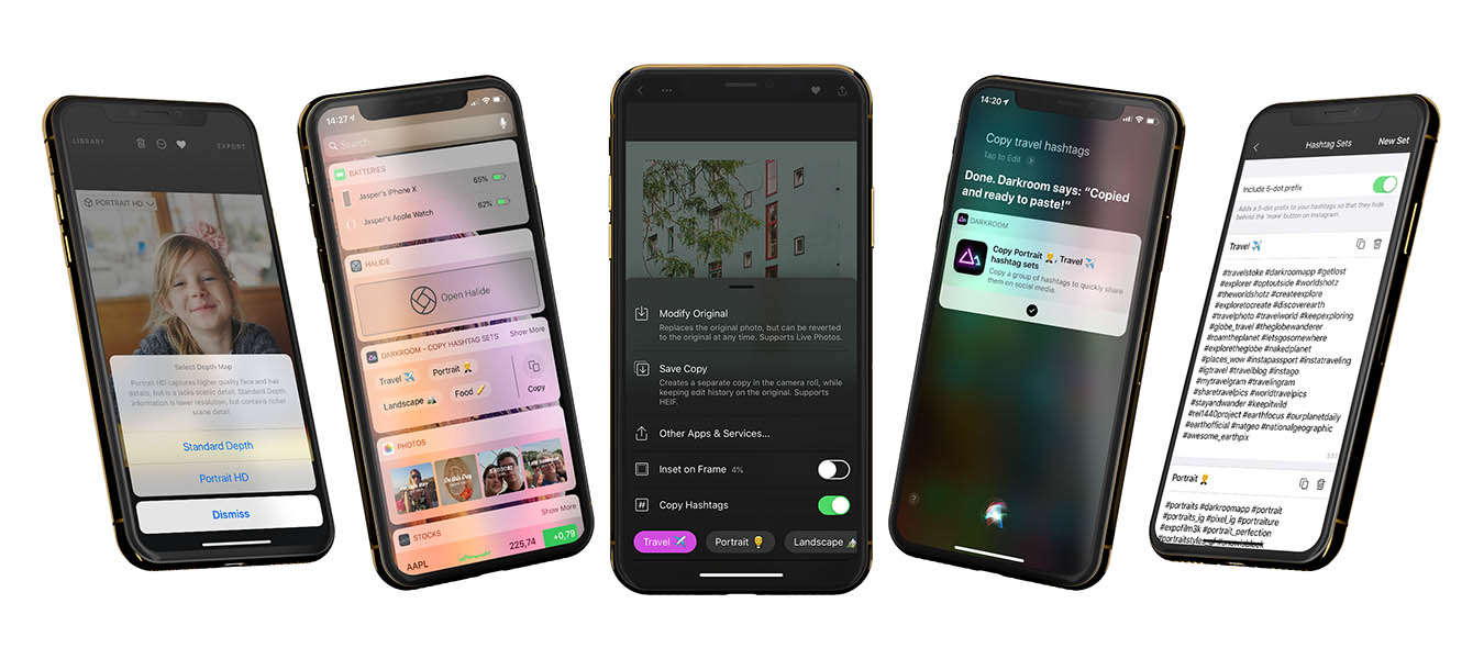 Darkroom — Update History