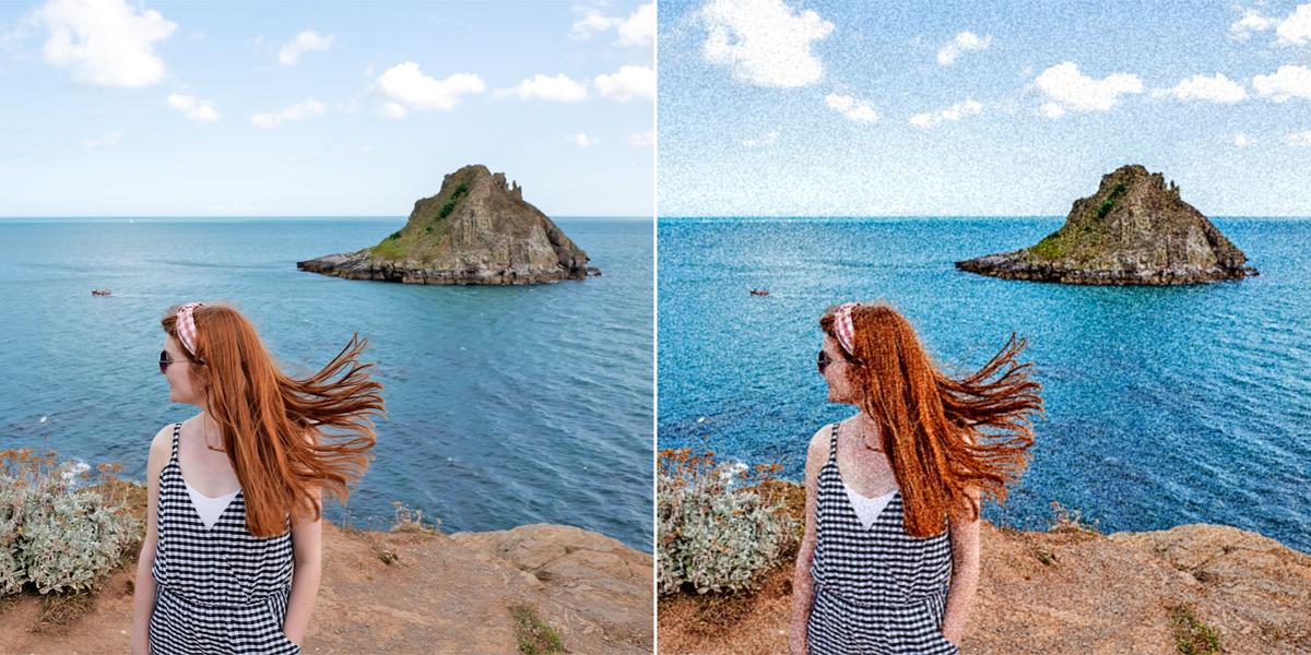 first preset, nice dramatic pop