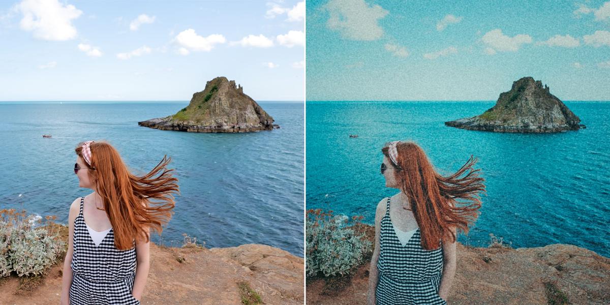 Polaroid Flash Night