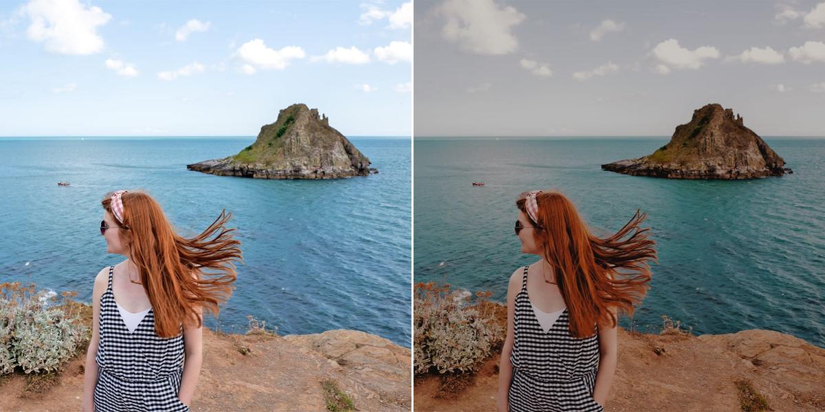 Hand Print (Landscape)