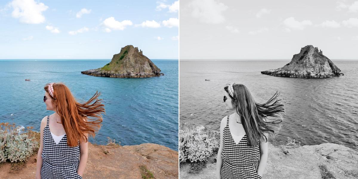 VSCO (B5 + belichting)