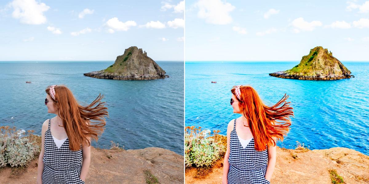 Nightime Skyline Set