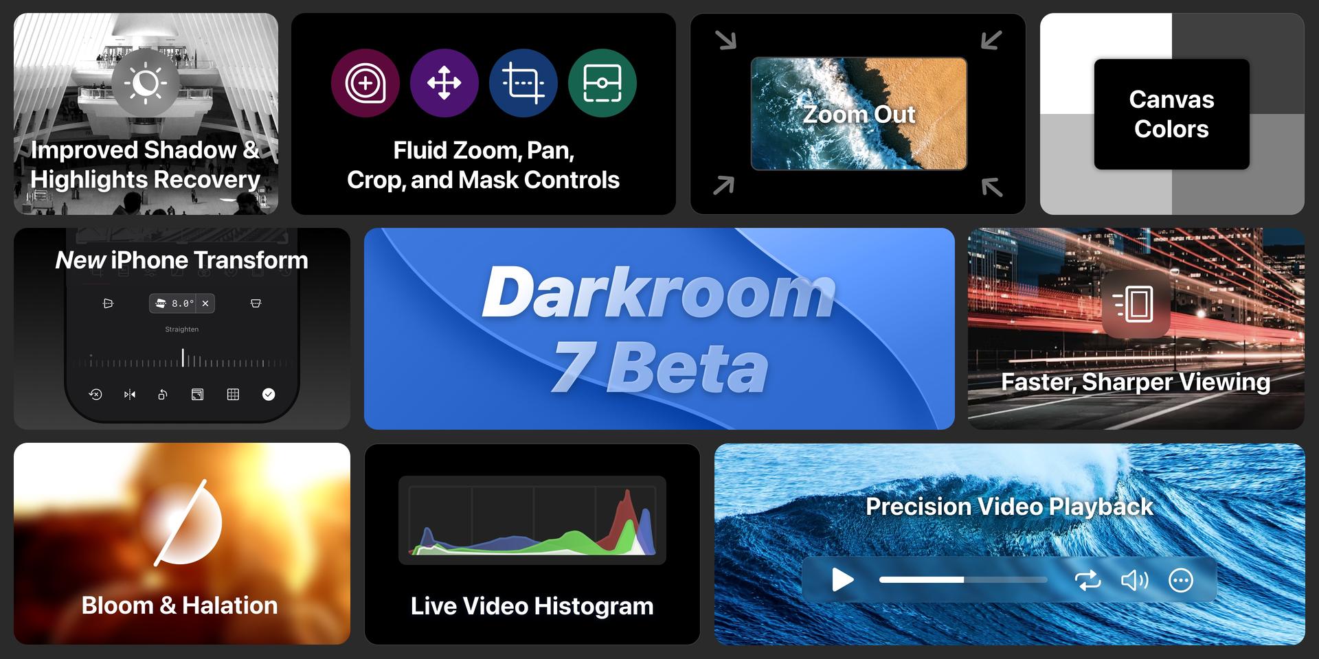 Darkroom 7 Beta