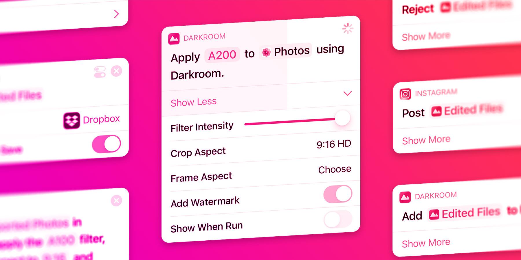 Darkroom — Update History