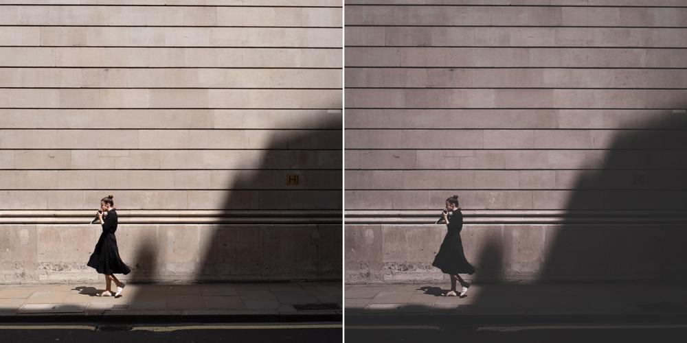 Moody Black