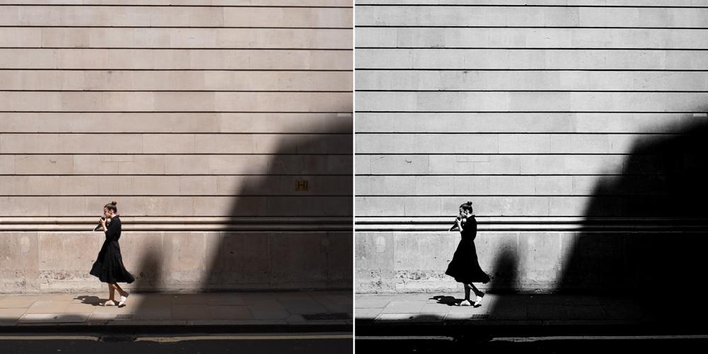 noir et blanc