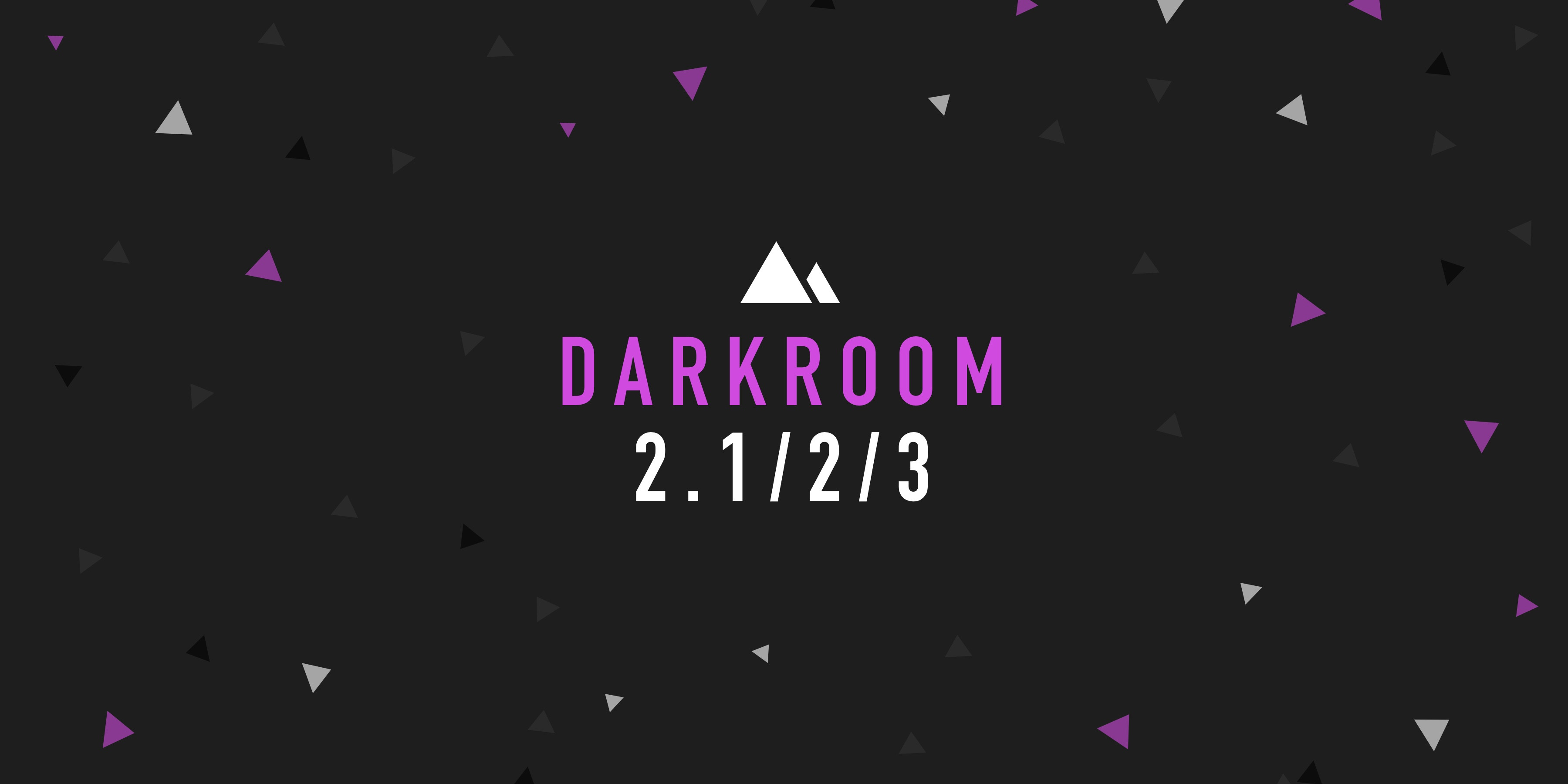 Cover Image for Darkrooms 2.1, 2.2, and 2.3