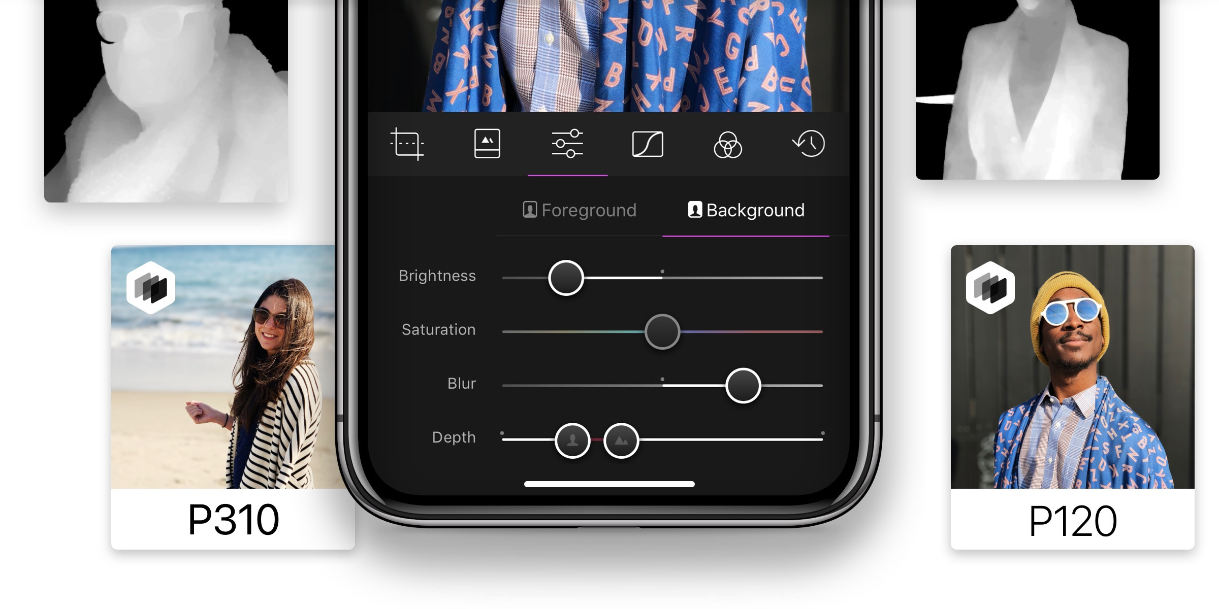 Cover Image for Depth Editing, Extended-Range RAW Editing & App-Wide Refinements