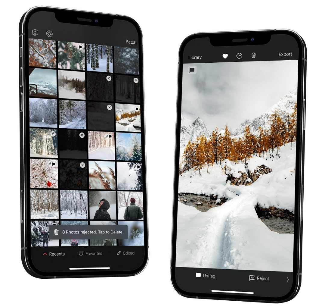 Comparing Darkroom & Lightroom — Darkroom