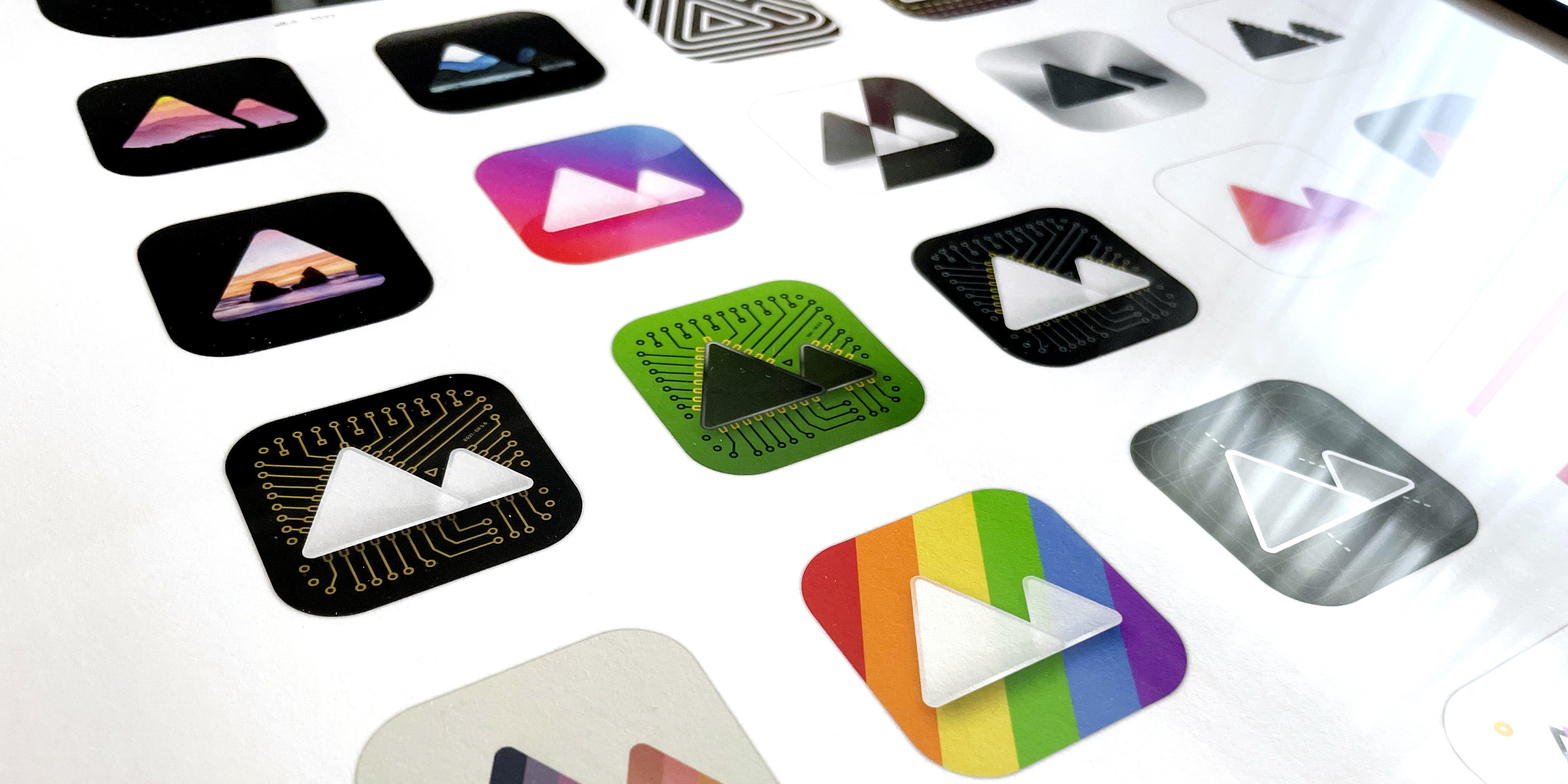 The art behind the Darkroom app icon — Darkroom