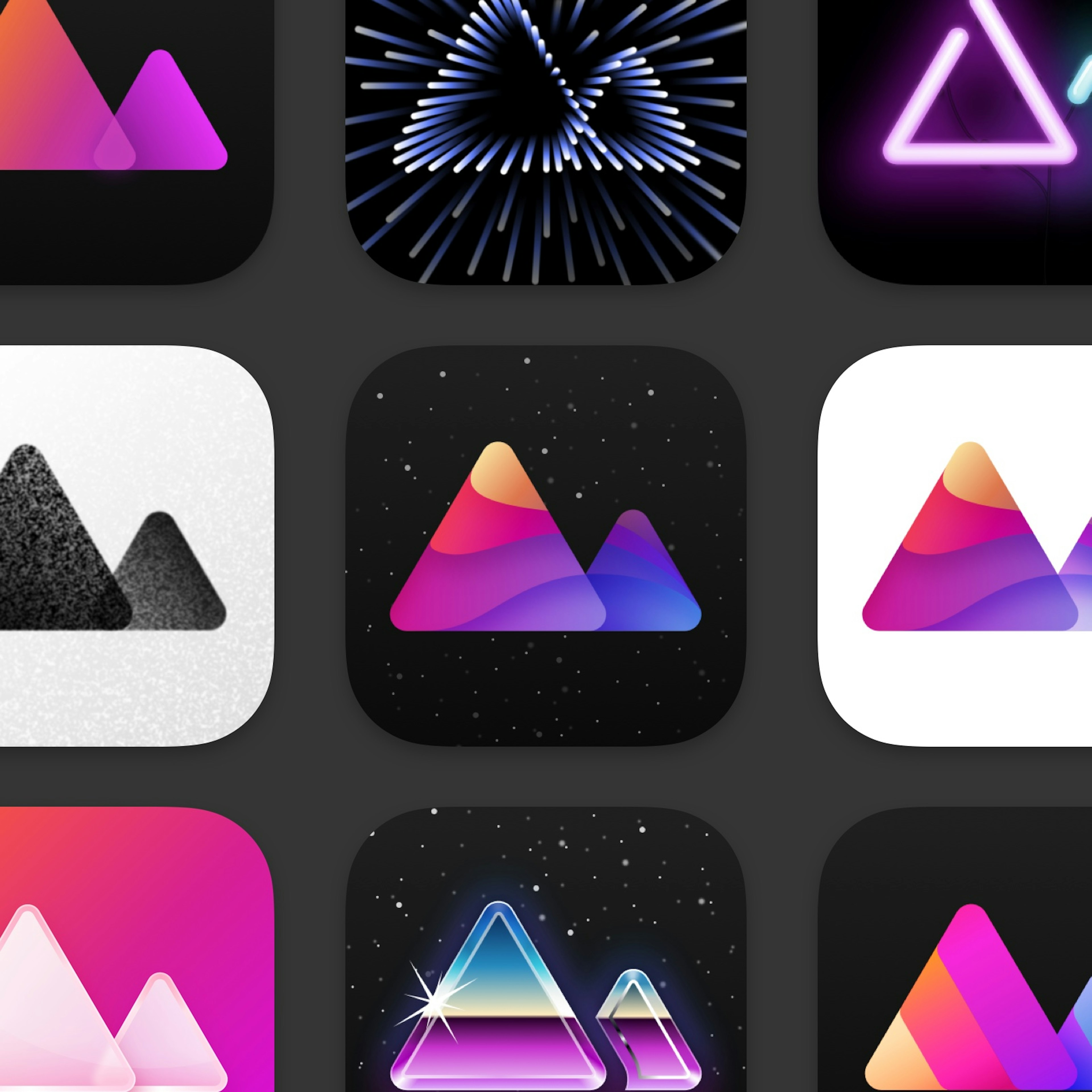 Darkroom+ Custom App Icons