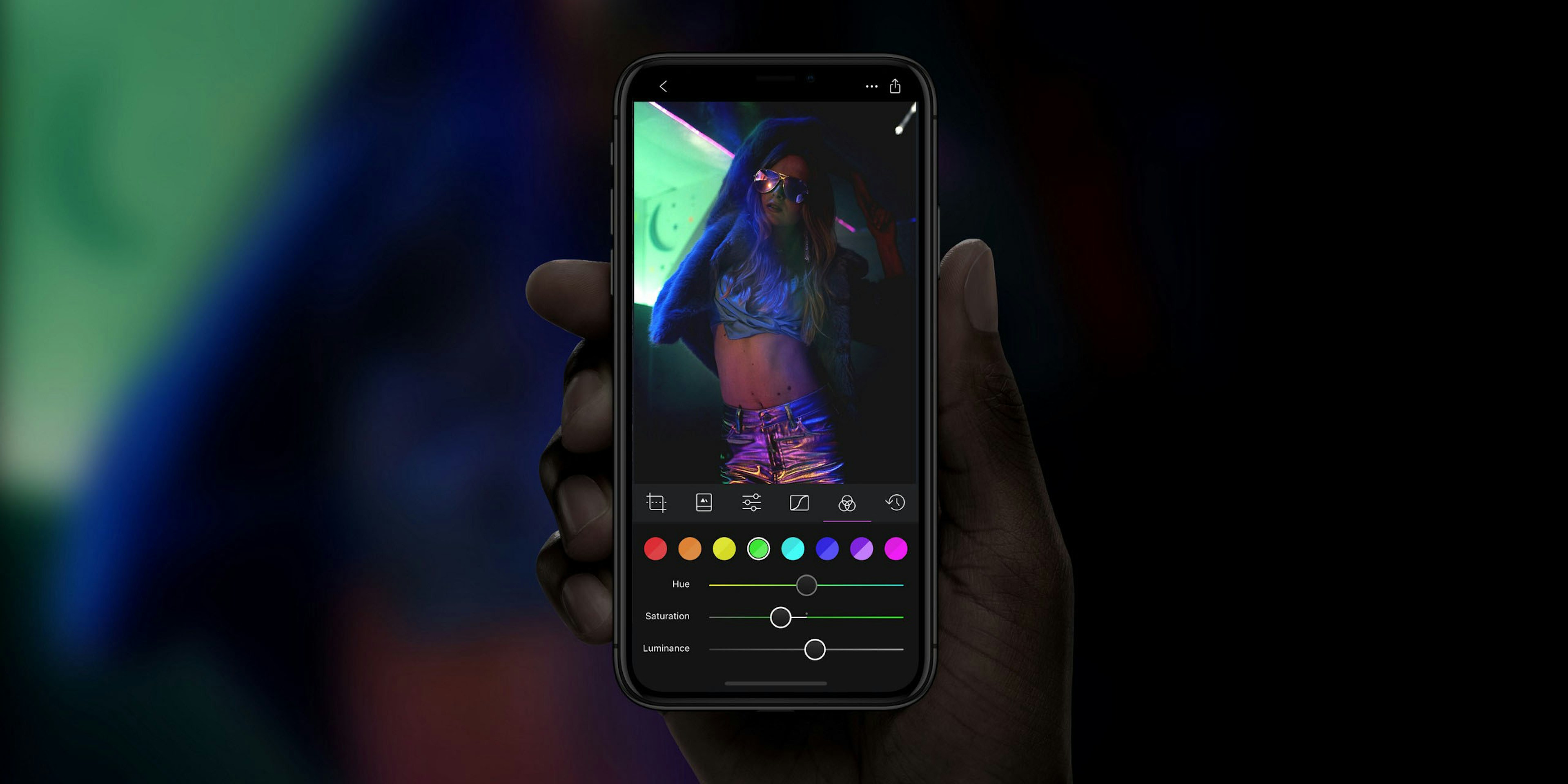Cover Image for Darkroom for iPhone X