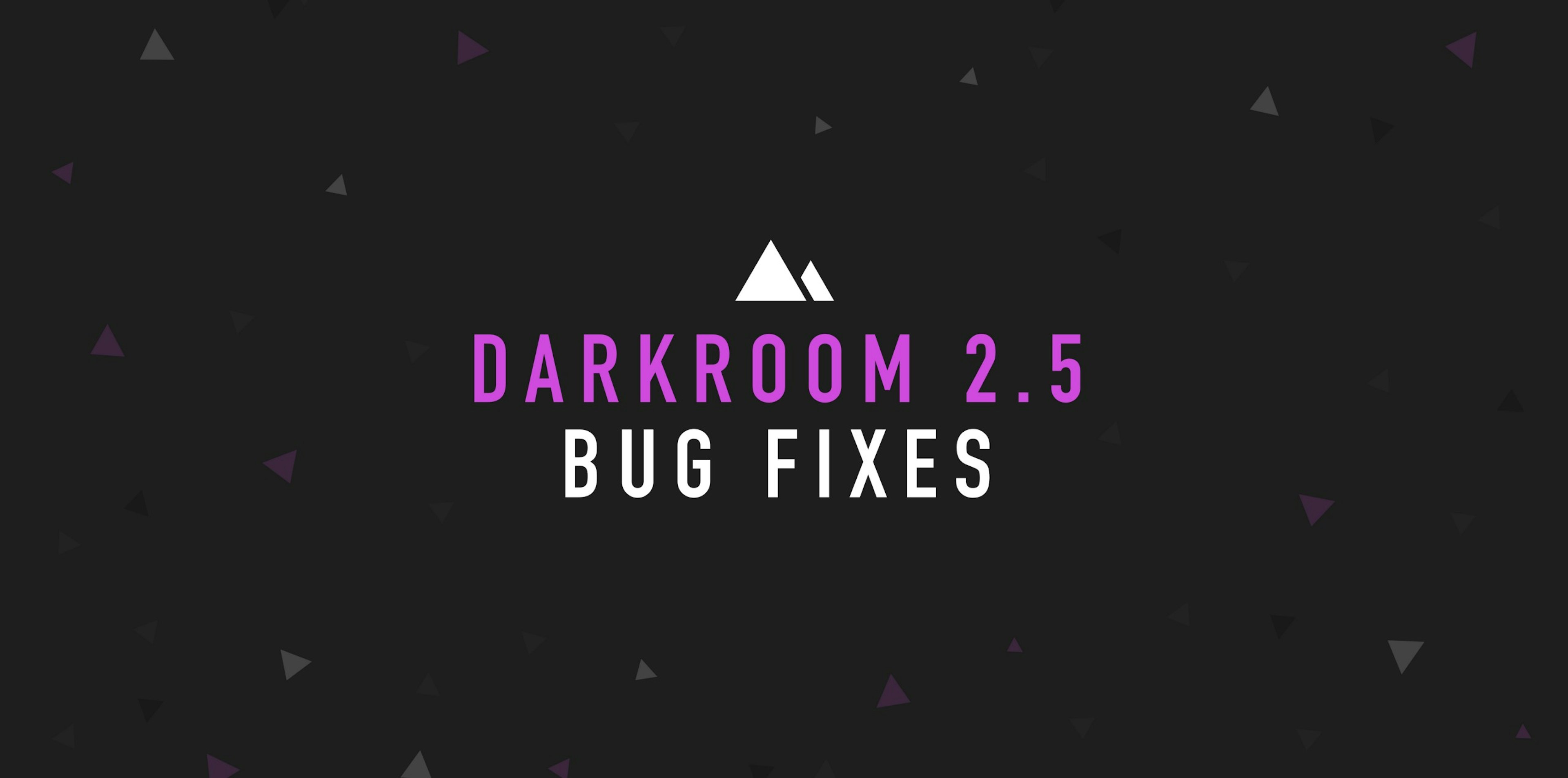 Cover Image for Darkroom 2.5 Update