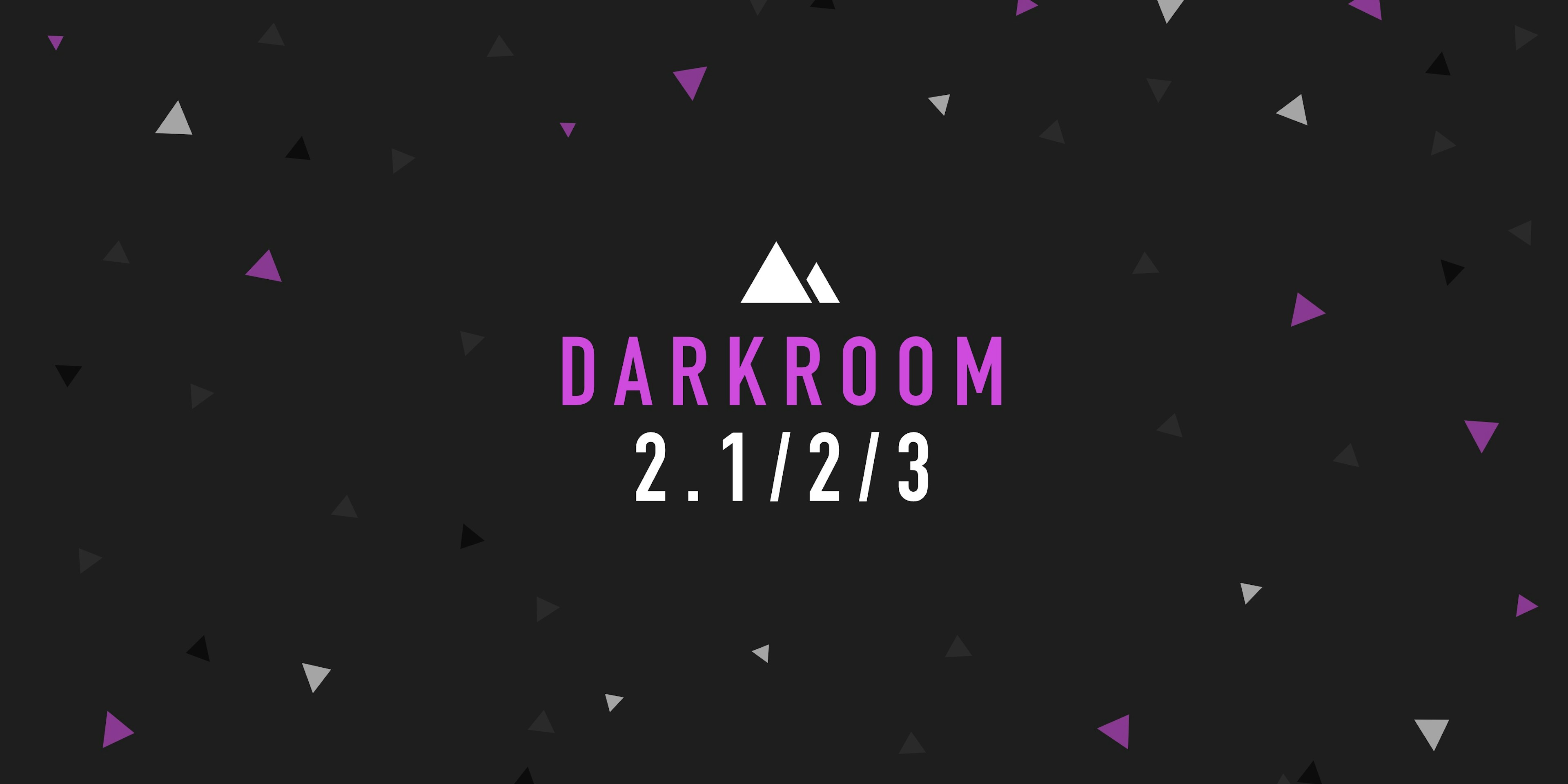 Cover Image for Darkrooms 2.1, 2.2, and 2.3