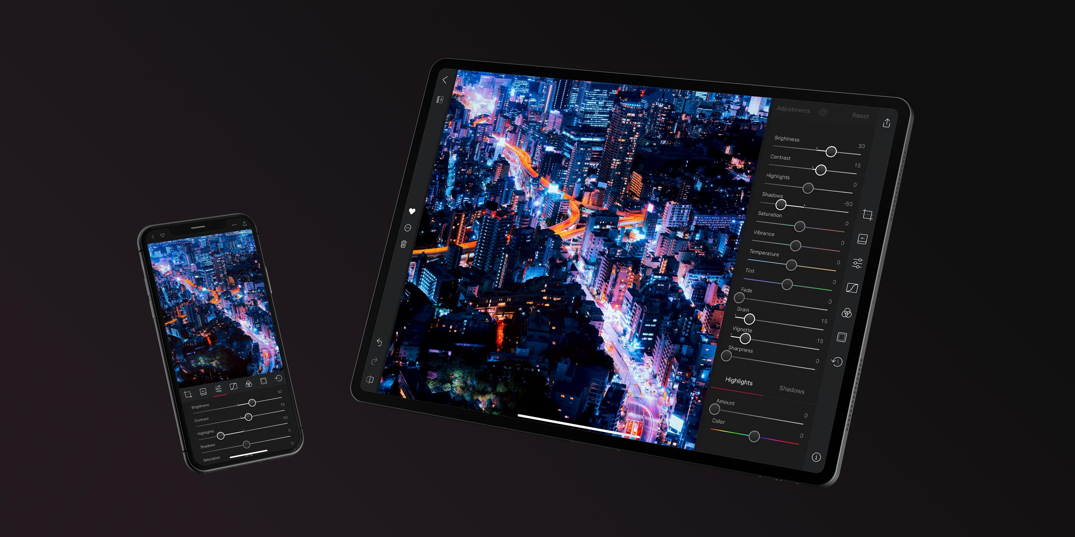 Cover Image for Darkroom 4 For iPad: Faster. Easier. More Powerful.