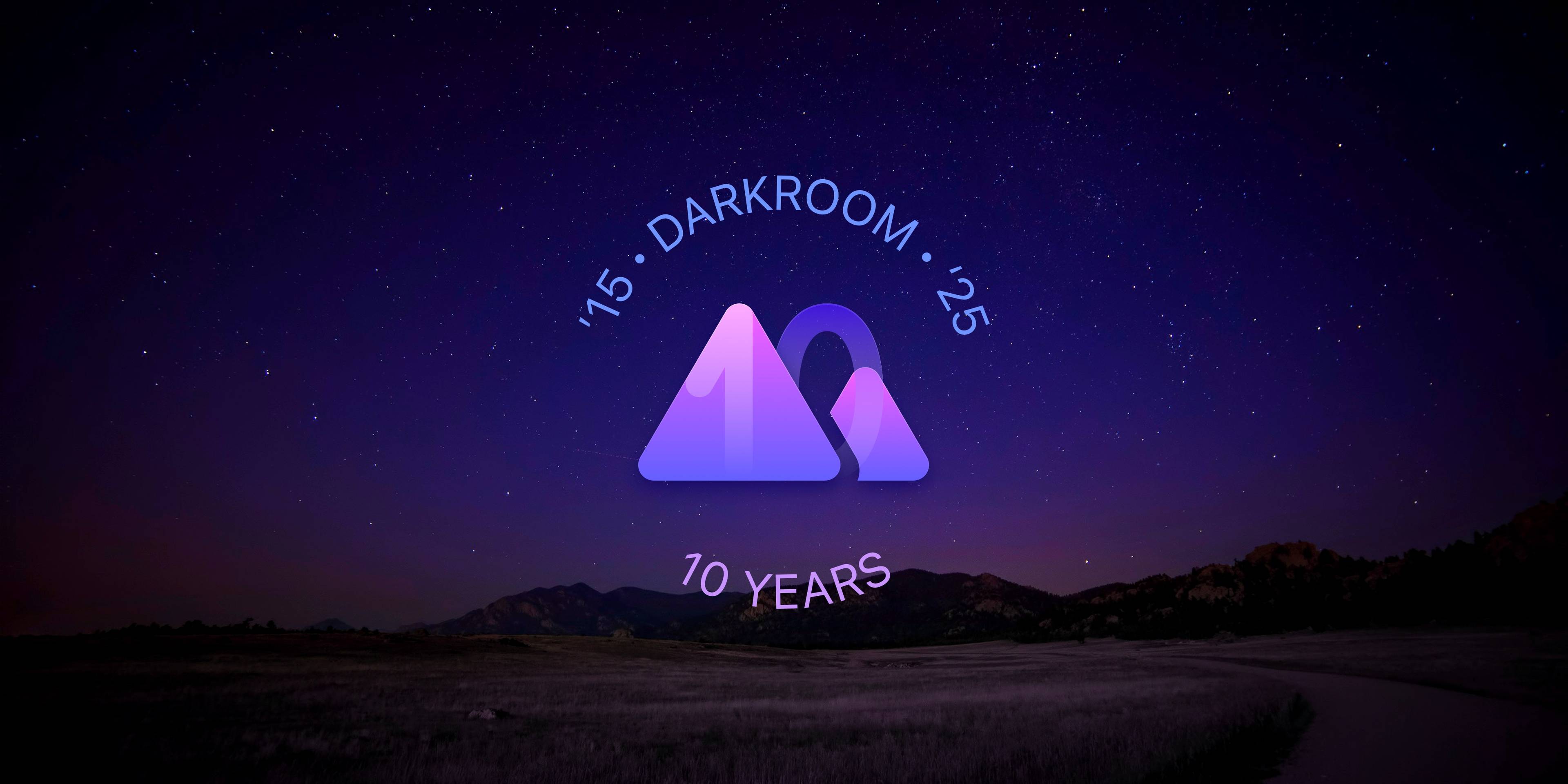 Cover Image for A Decade of Darkroom!