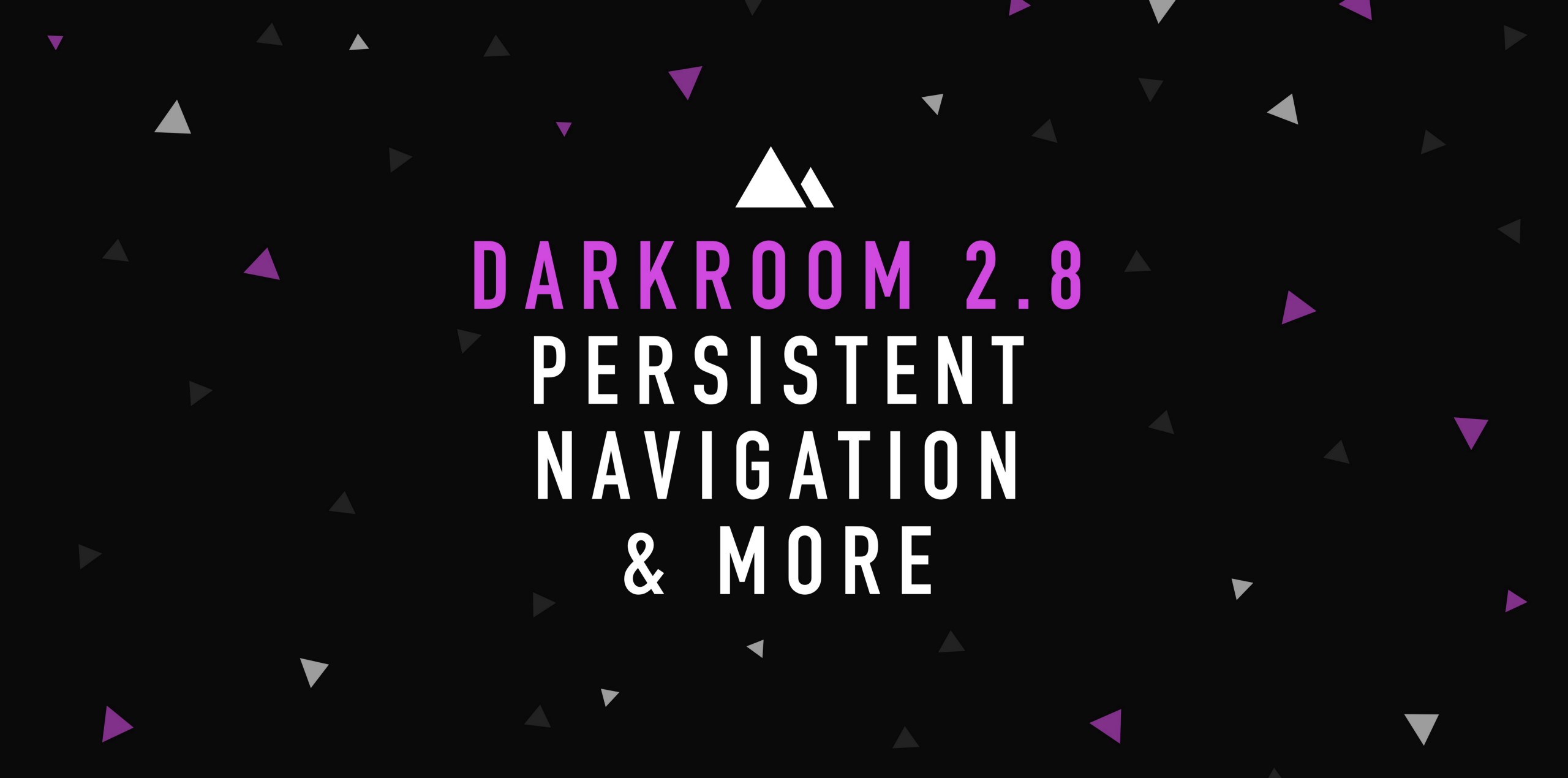 Cover Image for Welcome, Darkroom 2.8!