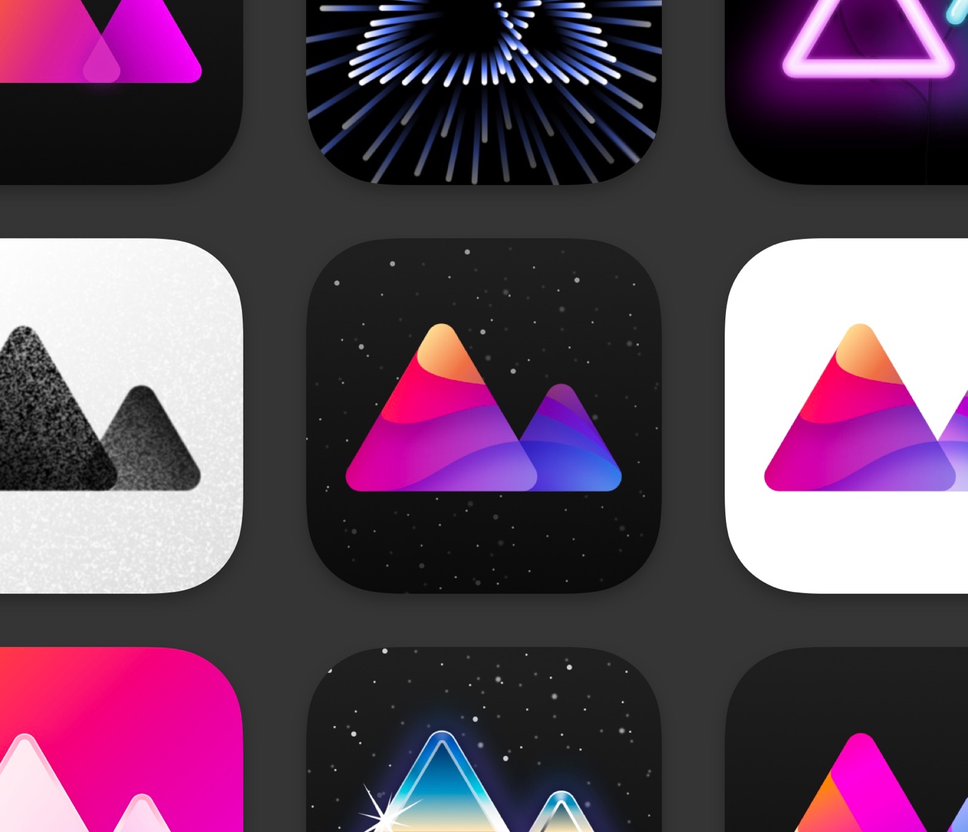 Customize app icon